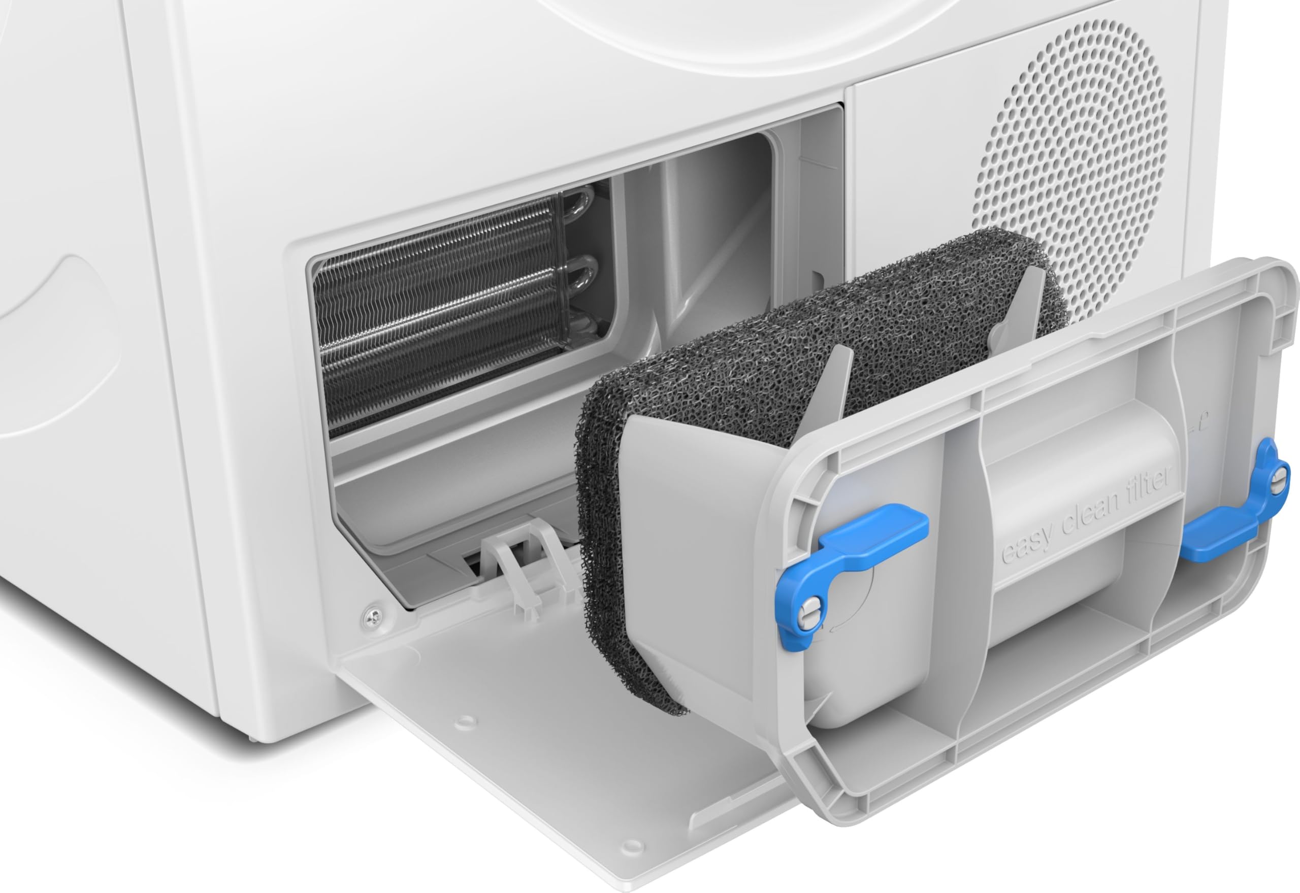 Siemens iQ300 Wärmepumpentrockner 8 kg autoDry WT43H004 | Schonende Trocknung, super40-Programm für schnelle Ergebnisse, easyClean-Filter für eine einfache Reinigung