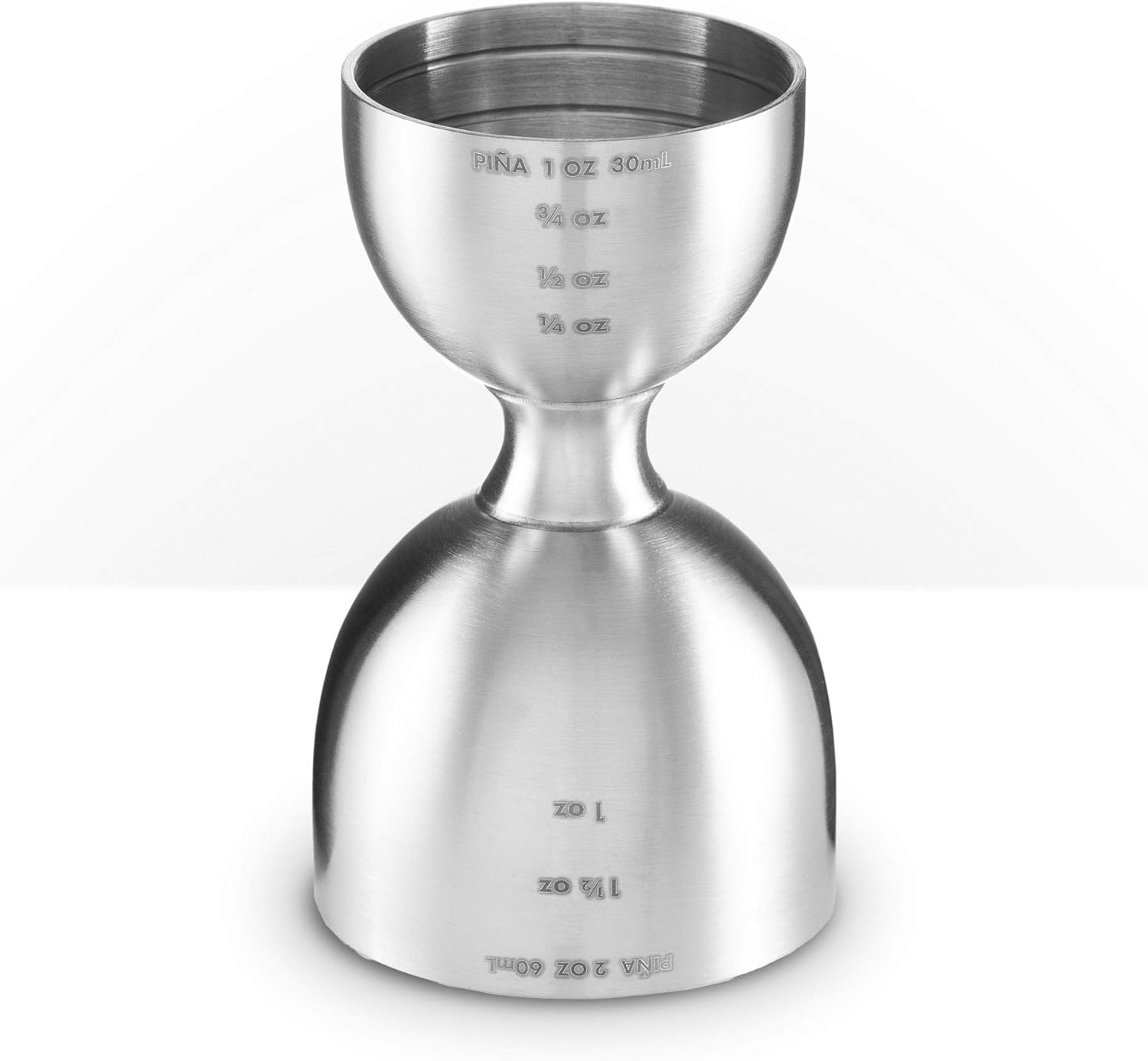 Piña Barware Stainless Steel Commercial 2oz. / 1oz. Bell