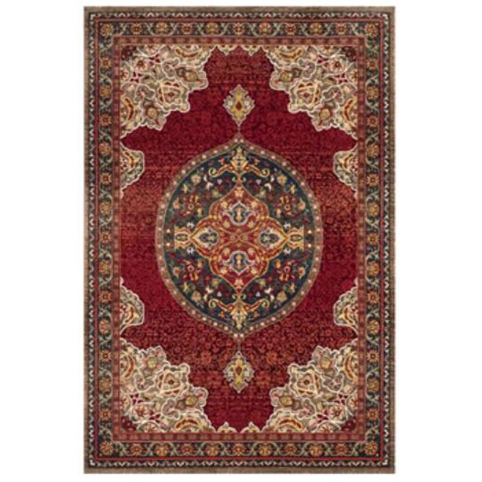 Tapis chambre et salon style ethnique pour une décoration cosy