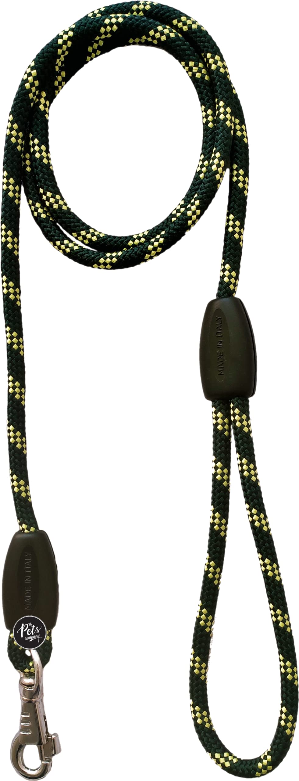 The Pets Company Rope Training Leash for Small Breed Dogs with Strong Hook, Rope Leash for Small Dogs, Green 8 mm, 4 Feet (B09LMGQ9FZ) Amazon Price History, Amazon Price Tracker