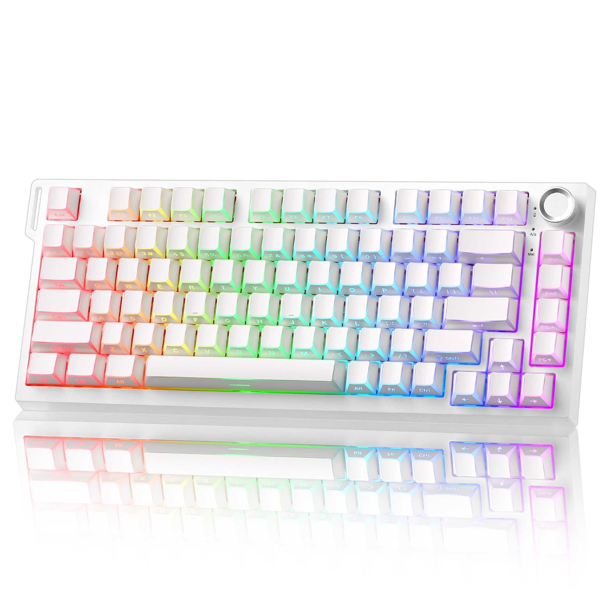 YUNZII RT75 ラピッドトリガー ワイヤレスゲーミングキーボード Amazon | YUNZII RT75 PRO ワイヤレスゲーミングキーボード ラピッド