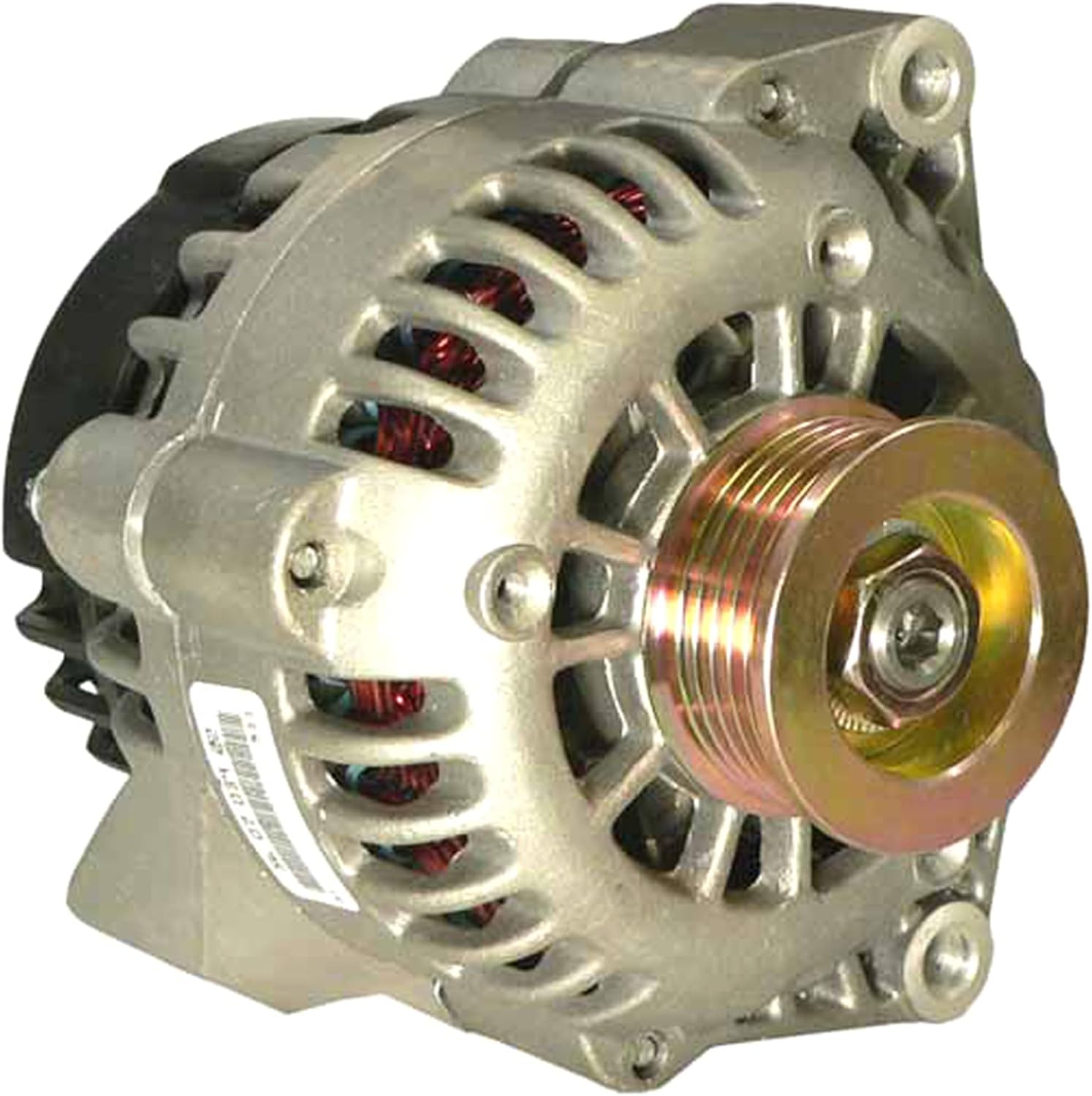 DB Electrical 400-12245 12V 100A Alternator Compatible With/Replacement For Isuzu Hombre 1998-2000, Buick Regal 1996 321-1432, 321-1793, 334-2475, 334-2475A, 335-1080, RM1266, ADR0129, AL8719N