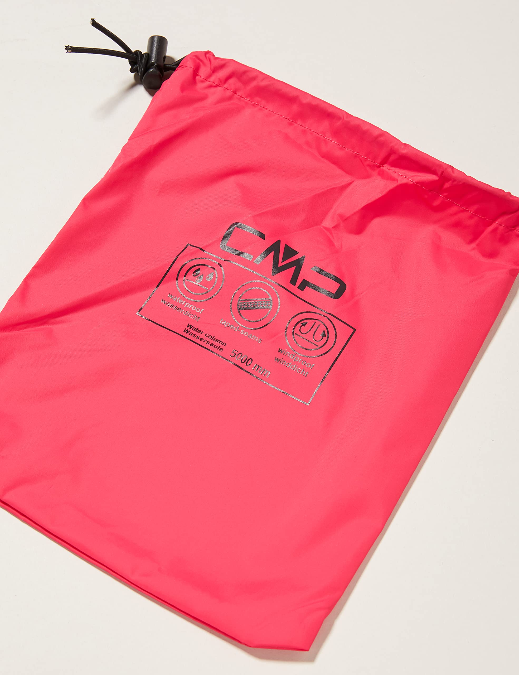 CMP - Kid G Jacket Rain Fix Hood