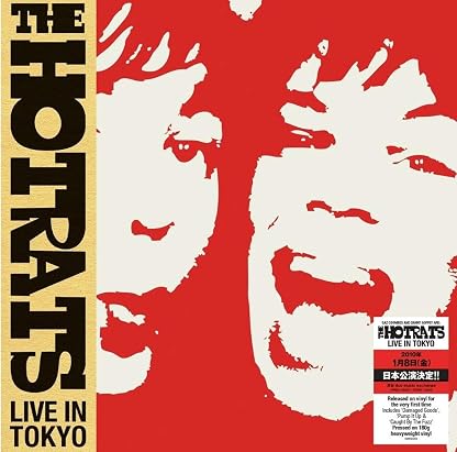Live Turn Ons [180-Gram Black Vinyl] [Disco de Vinil] por Hotrats, capa do álbum