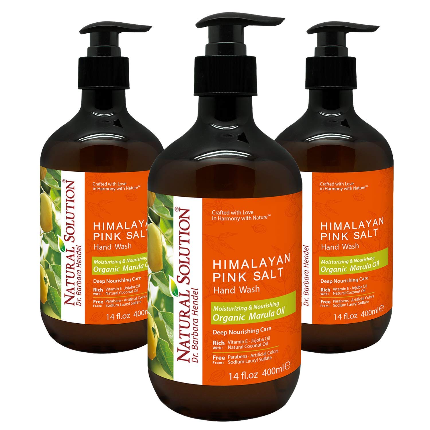 Buy Natural Solution Hand Soap, Marula Oil,Moisturizing & Nourishing