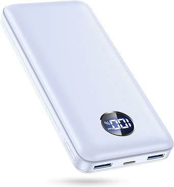 Portable Charger 40000mah Power Bank, USB-C (22.5W) Fast Charging Battery Pack Portable Phone Charger for iPhone 16 Pro/16/15/14/13 Series, Android Samsung Galaxy, Battery Bank for Travel Camping