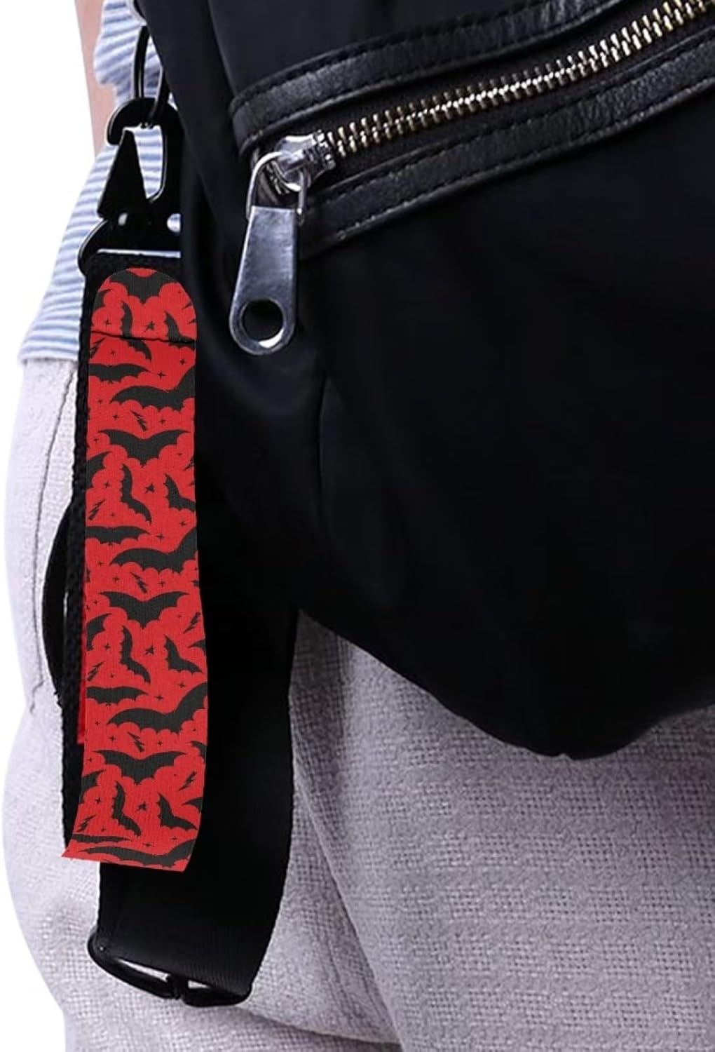 Wristlet Key Chain Lanyard for Car Keys - Long Hand Wrist Lanyard Keychain with Key Ring - Image 6