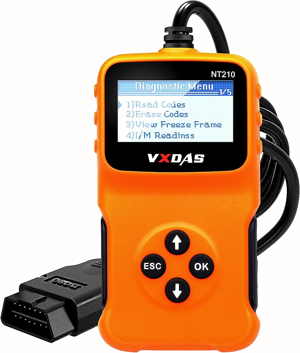 Escáner OBD2 Bluetooth Vgate VLinker BM+ - Compatible Android, IOS, Windows