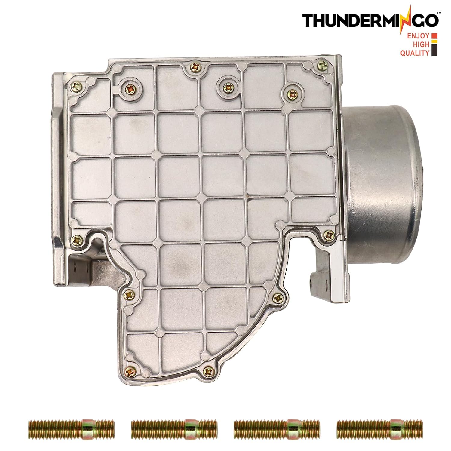 New 22250-66010 Mass Air Flow Sensor Meter MAF AFM Compatible with 1993 1994 Toyota Land Cruiser 4.5L Base Sport Utility 4-Door 4477CC Replaces 2225066010 197100-3810 197100-3551 22250-62060