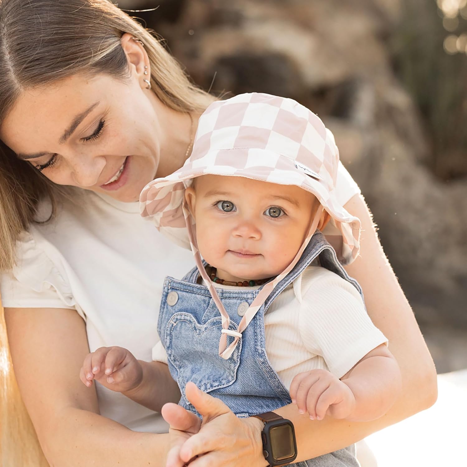 Tiny Twinkle Baby&Toddler Sun Hat|Adjustable UPF 50+ Bucket Hat for Infants&Kids|Lightweight Quick-Dry Hat for Beach&Swim - Image 3