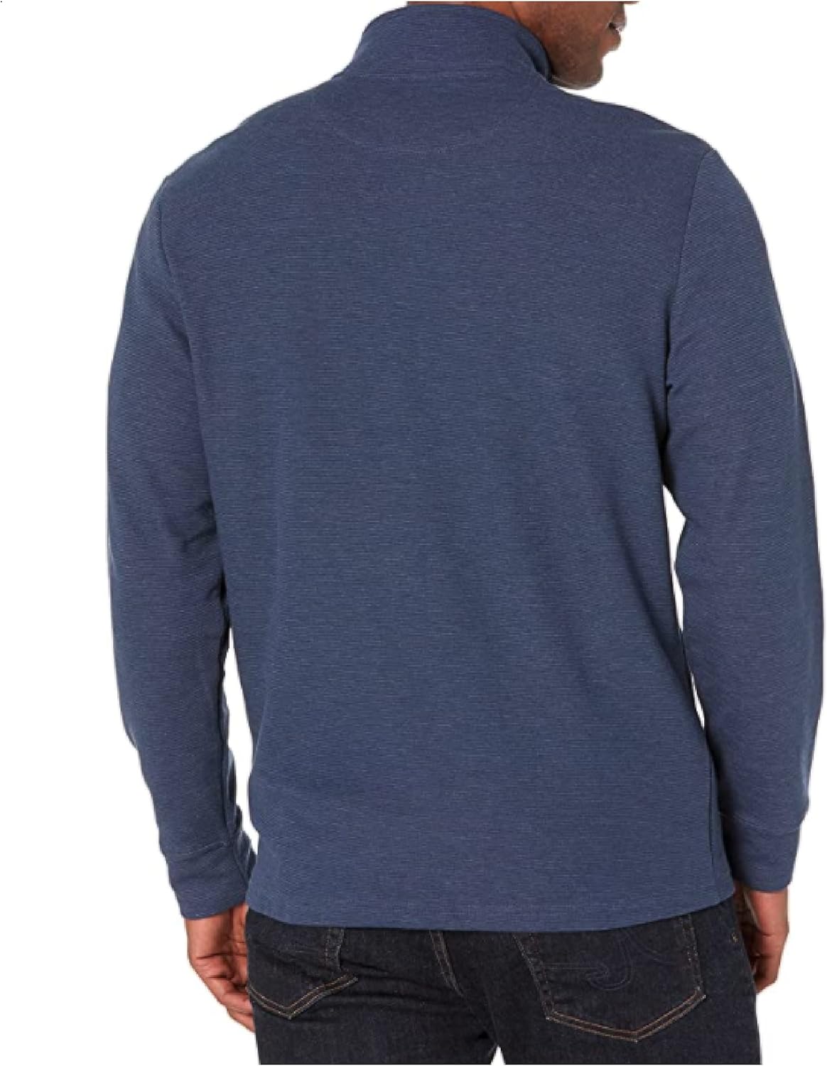 vineyard vines Men's Saltwater 1/4-zip Pullover Sweater at  Men’s Clothing store