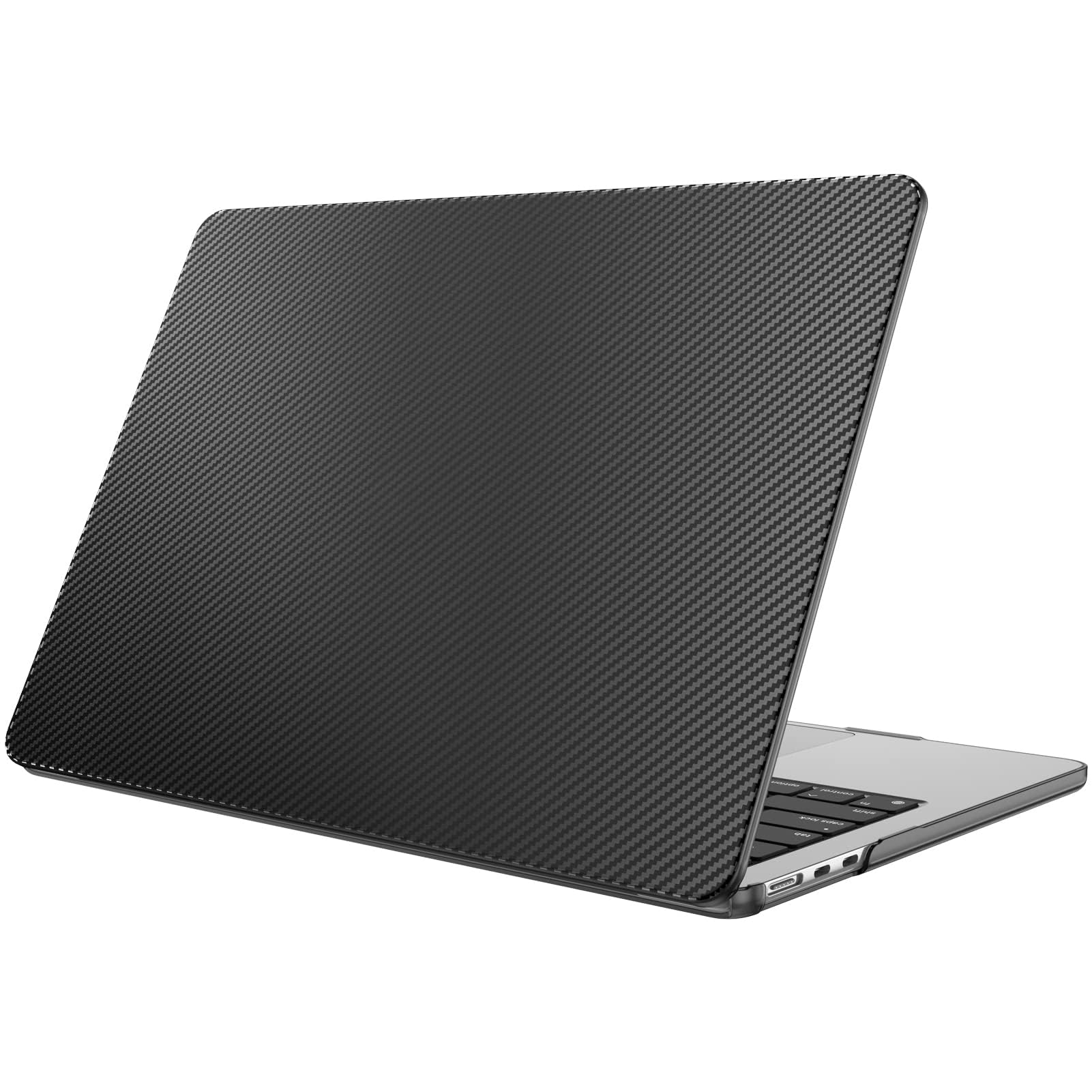 Dl3 Mobilak Compatible with MacBook Pro 16 inch Case 2024 2023 2022 2021 M4 M3 M2 M1 A3403 A3186 A2991 A2780 A2485 Pro Max Liquid Retina Touch ID, Protective Plastic Hard Shell Cover (Carbon Fiber)