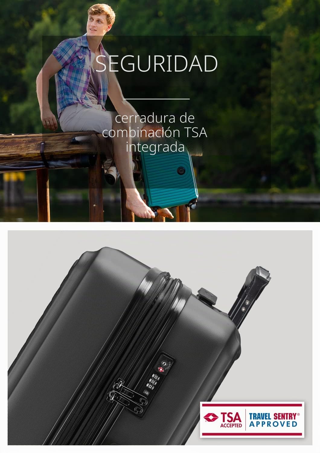 HAUPTSTADTKOFFER - MITTE - Grande Maleta, Extensible, Equipaje rígido con ampliación de Volumen de 8 cm, TSA, 4 Ruedas Dobles engomadas, 77 cm, 130 litres, Grafito