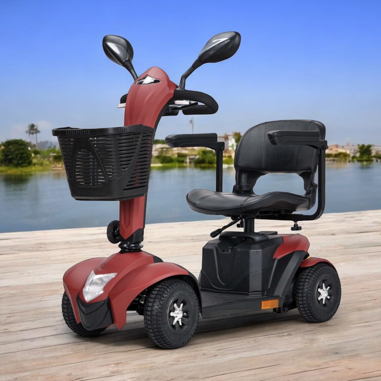 Scooter electrico discapacitado Magnus