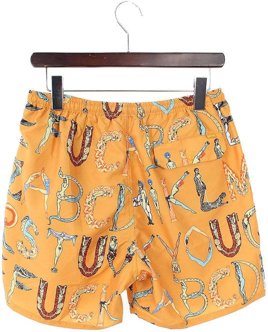18ss supreme alphabet water short シュプリーム | sunshinecoastshow
