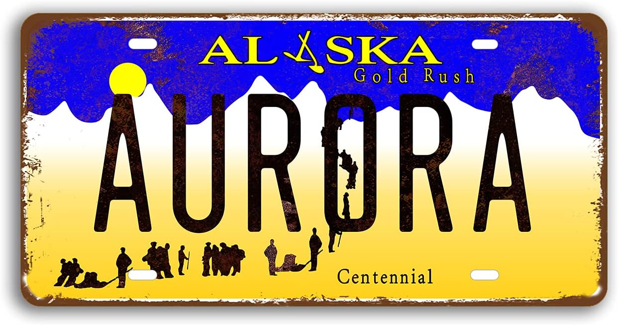 Panguru Vanity License Plate, Embossed Novelty Metal Number