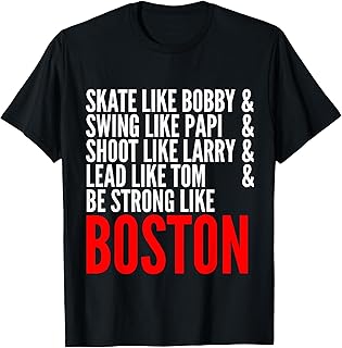 Strong Like Boston Massachusetts Sports T-Shirt T-Shirt - Buy now