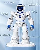 Vista 9 de Ruko 1088 Robots inteligentes para niños, gran robot interactivo programable RC con control de voz, control de aplicación, regalo para niños y niñas
