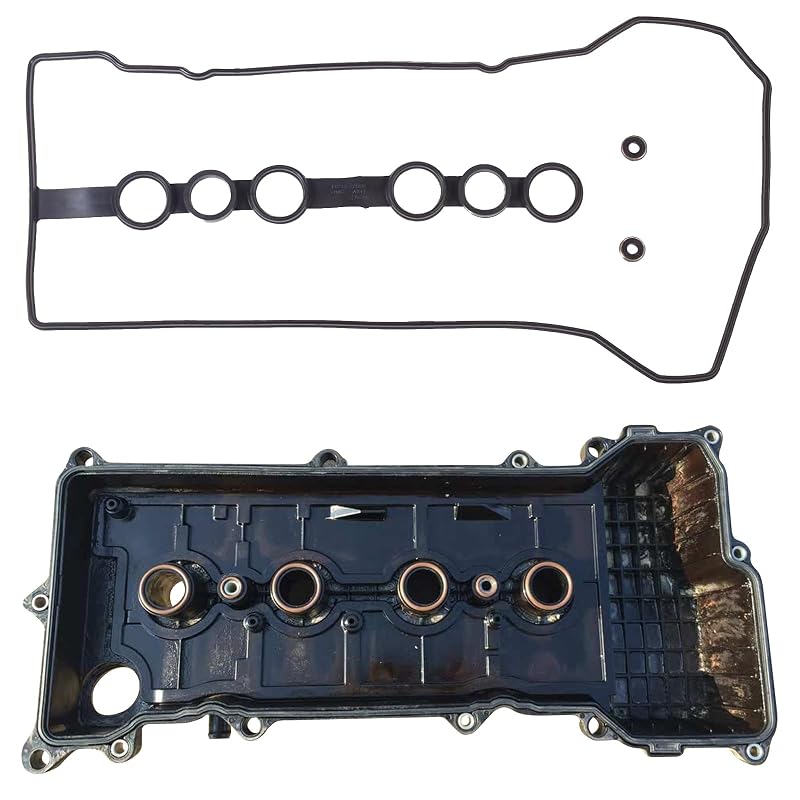 Junta da tampa de válvulas vvag para Toyota Corolla 1.8L e aplicações compatíveis – Kit com 3 peças