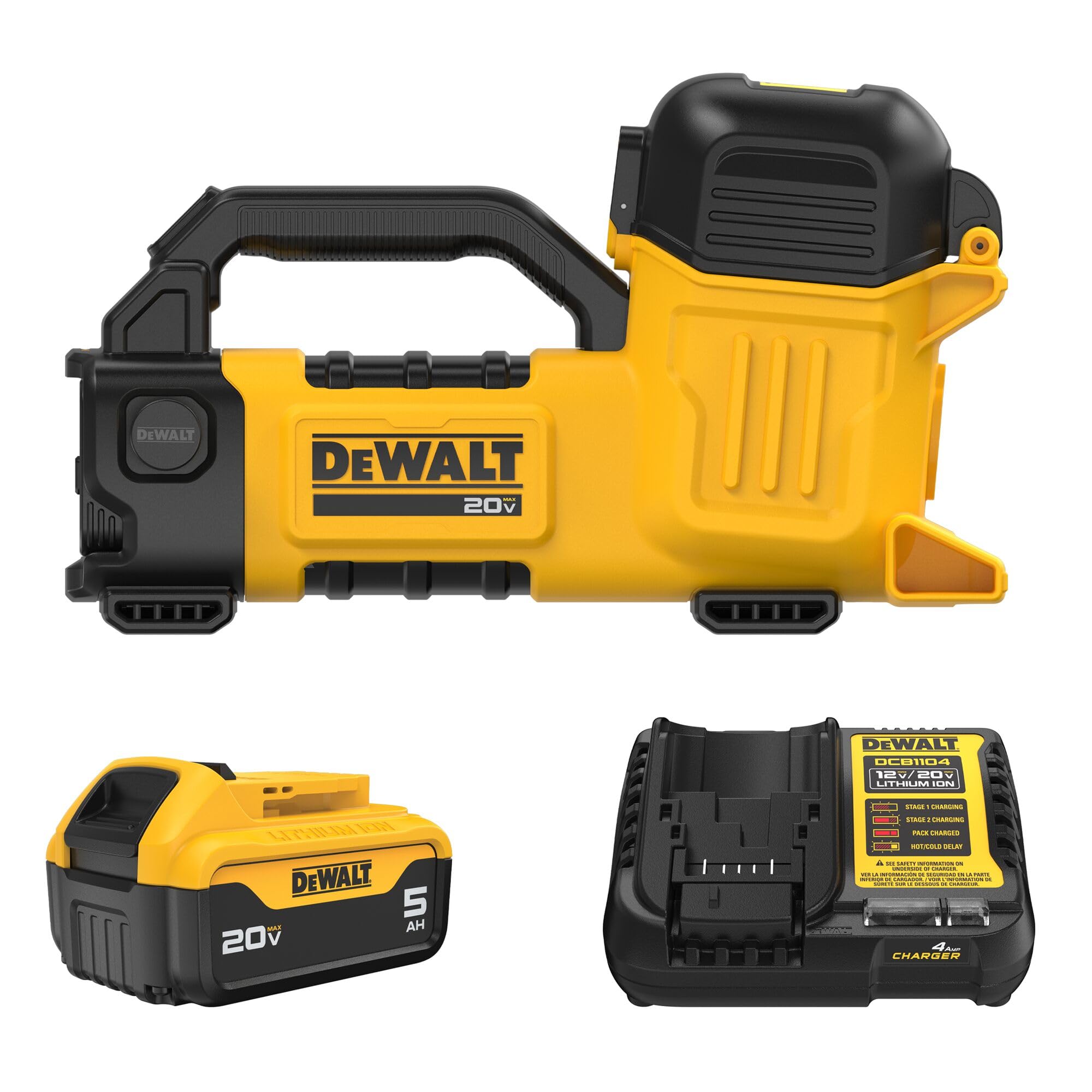 DEWALT 20V MAX Transfer Pump Kit