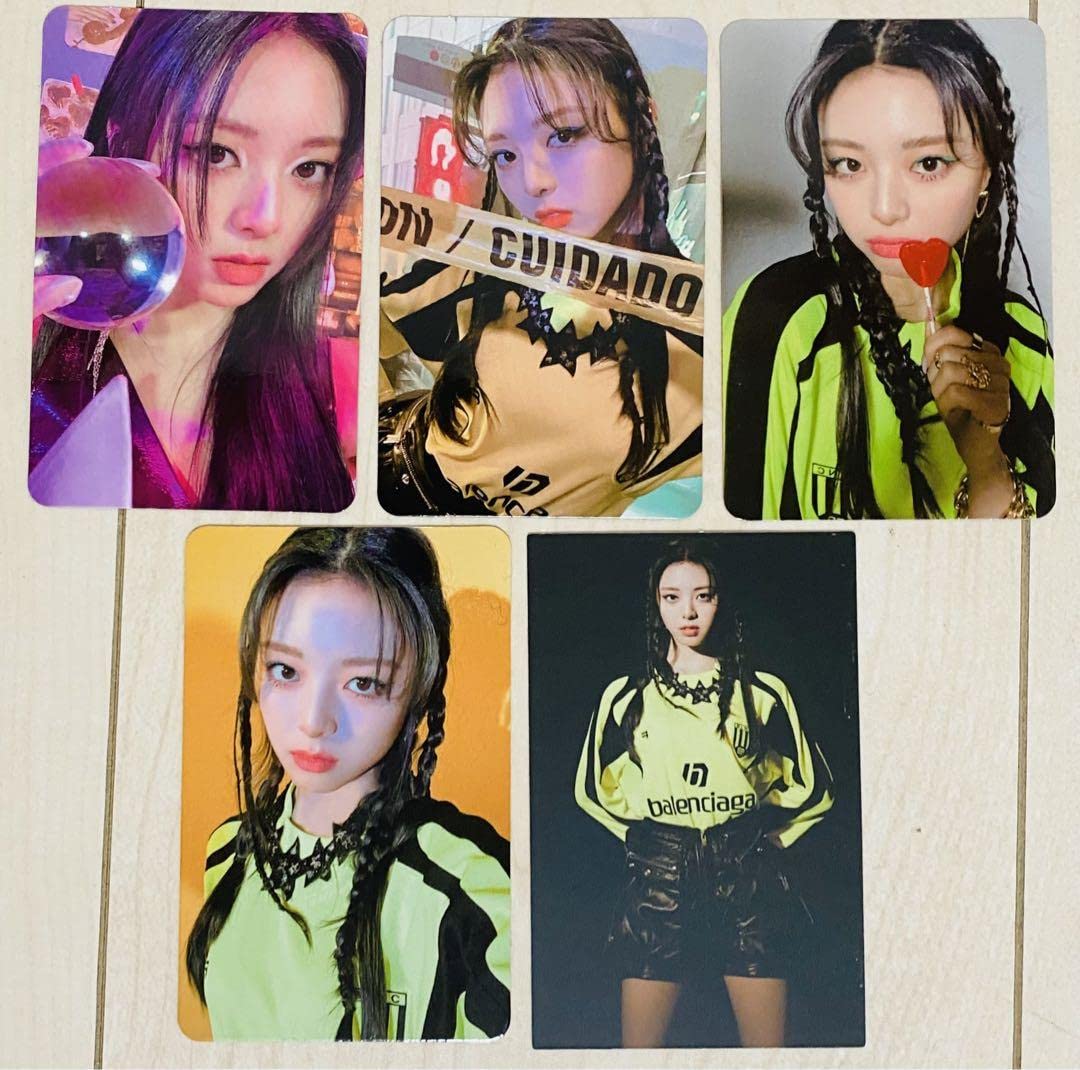 itzy ユナ loco withdrama トレカ メガネトレカ itzy ユナ loco withdrama トレカ メガネトレカ