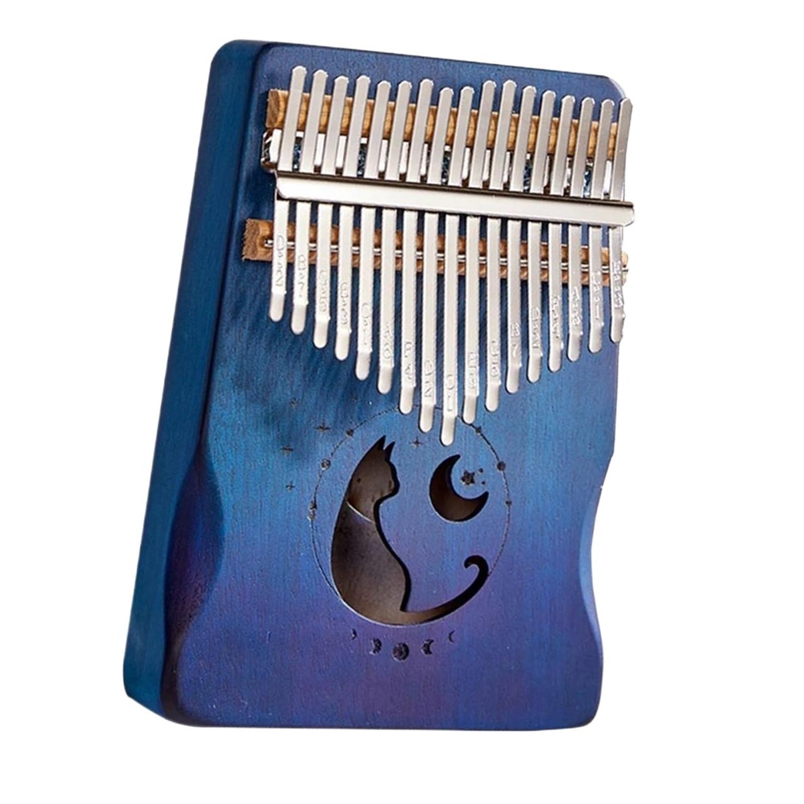 Kalimba Principiantes Kalimba Profesional De 17 Teclas Instrumento Portátil De Madera Para Entusiastas De La Música.