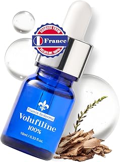 100% Volufiline Serum Skincare – Advanced Firming & Lifting Facial Ampoule from France Sederma, Intense Hydration & Skin Rejuvenation for Youthful, Perfect for Layering & DIY, 0.33 fl.oz (10ml)