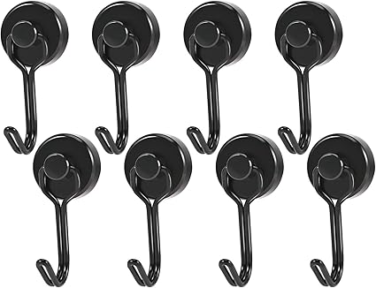 Magnetastico&reg; | 2 Piezas Ganchos Magn&eacute;ticos De Neodimio N35