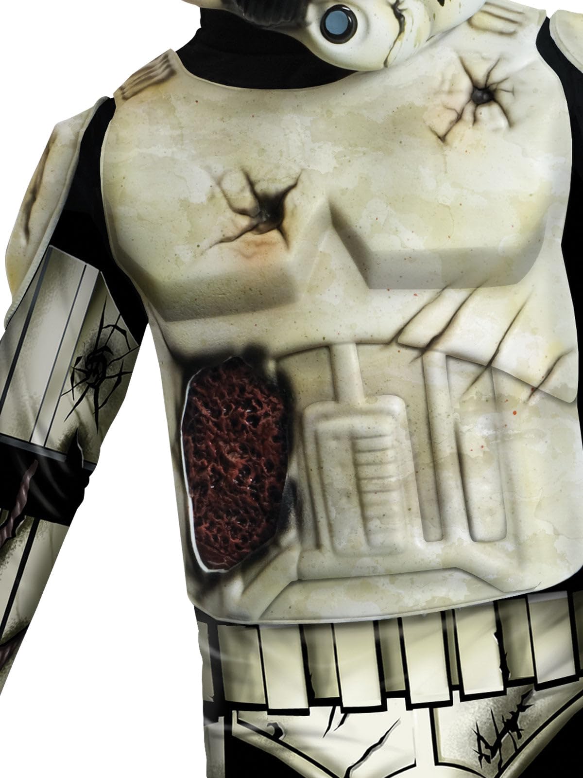 Rubie's Official Disney Star Wars Death Trooper, Kids Storm Trooper Zombie Halloween Costume