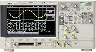 KEYSIGHT DSOX2022A Oscilloscope: 200 MHz, 2 Analog Channels