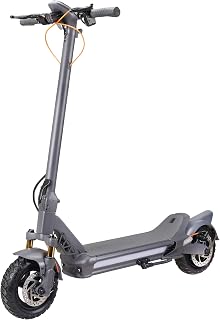 LAELIN RS-Serie E-Scooter mit Straßenzulassung und Fingerprint Sensor (20 km/h, bis zu 85km Reichweite, 45% Steigung, Schlauchlos, Dual-Bremsen, Display, App, TCS)