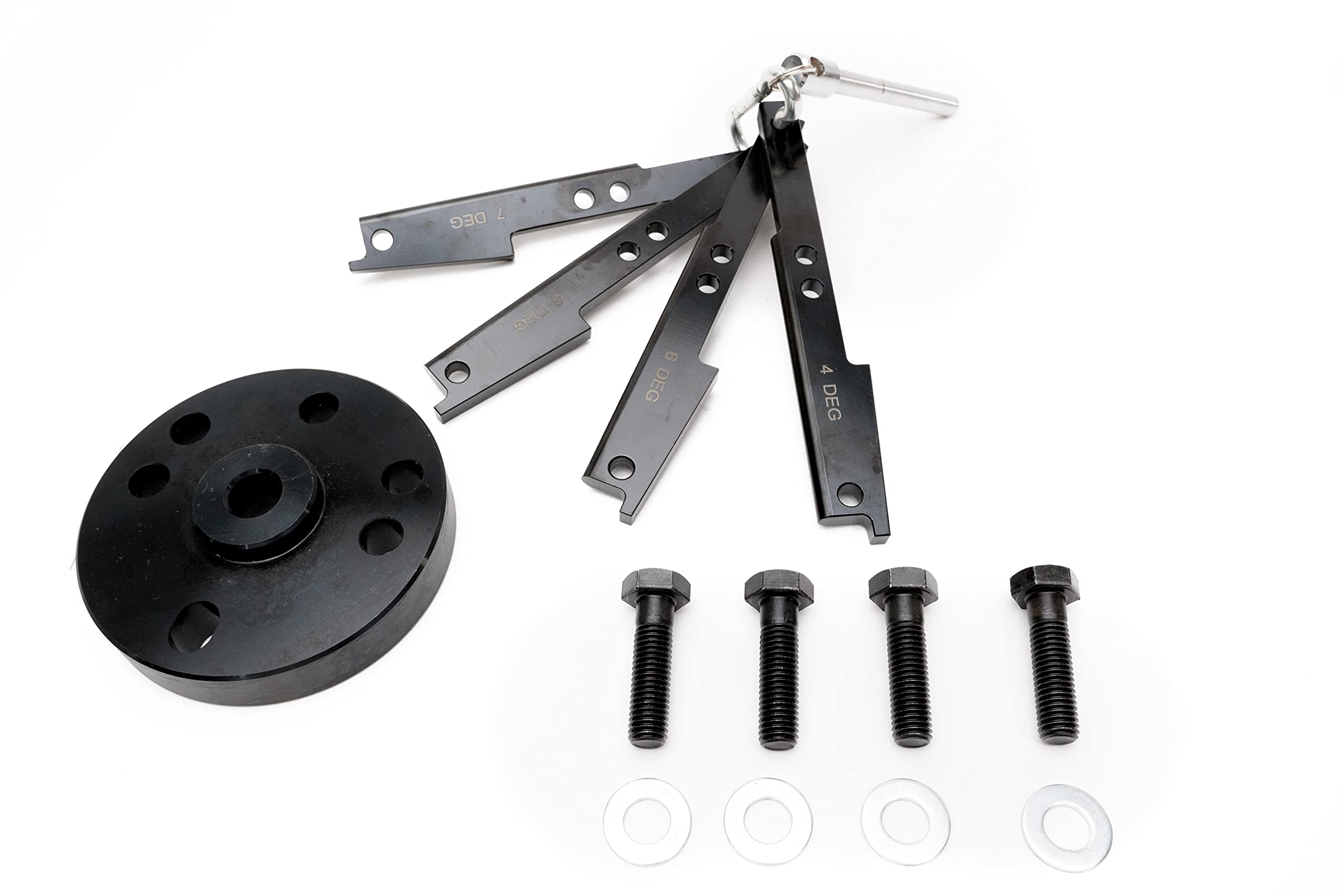 ISX QSX Camshaft Timing and Injector Cam Gear Puller Tool Kit for All Engines 2007 to 2017 Heavy Duty Alternative to OEM 3163021 3163069 3163020