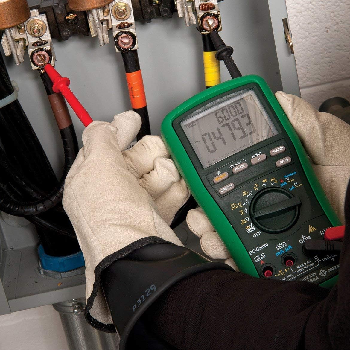 Greenlee DM-860A True RMS Digital Multimeter