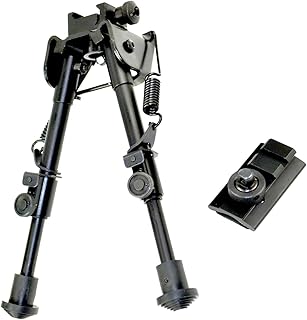 Sniper Tactical Bipod Hunting Rifle Bipod, Folding/Adjustable Legs, Strong, Light Weight - Sniper