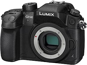Panasonic LUMIX G DMC-GH4EG-K Systemkamera Gehäuse (16 Megapixel, OLED Touchscreen, 4K Video, Staub-/Spritzwasserschutz, U...