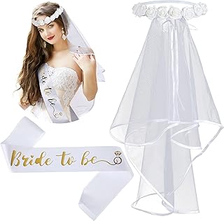 طرحة زفاف بوهو على شكل زهرة تاج حجاب الزفاف وشاح الدش العازبة من الساتان لتزيين حفلات وحفلات الخطوبة متعدد الألوان للنساء