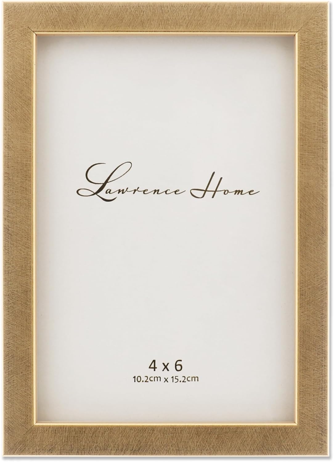Lawrence Frames Chloe Contemporary Picture Frame, 8x10, Silver