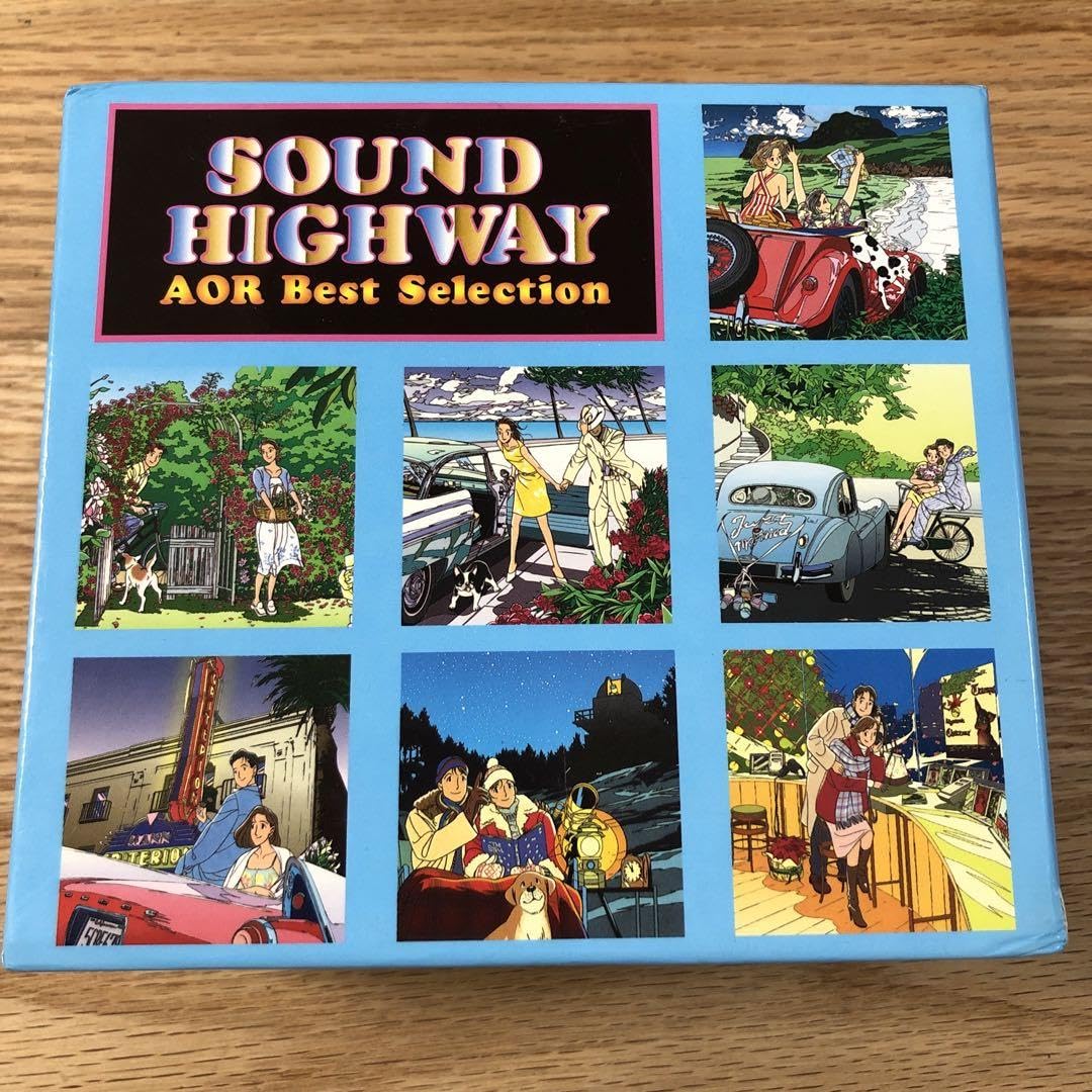 Amazon.co.jp: CD 6枚 sound Highway わたせせいぞう : パソコン・周辺機器