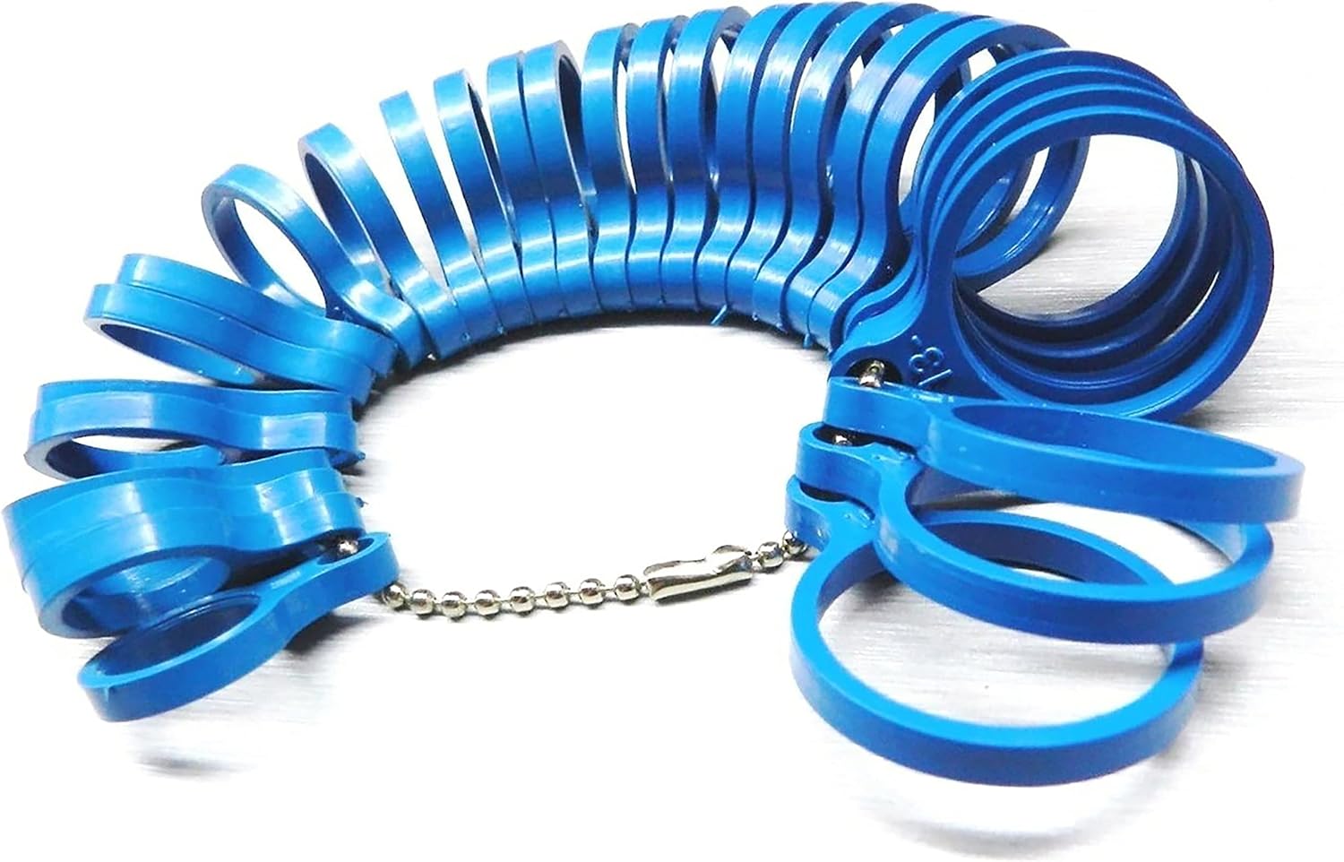 Dazzlingrock Collection Economy Set of Finger-Sizer that will Measure Sizes 1-13 in 1/2 Size Increments