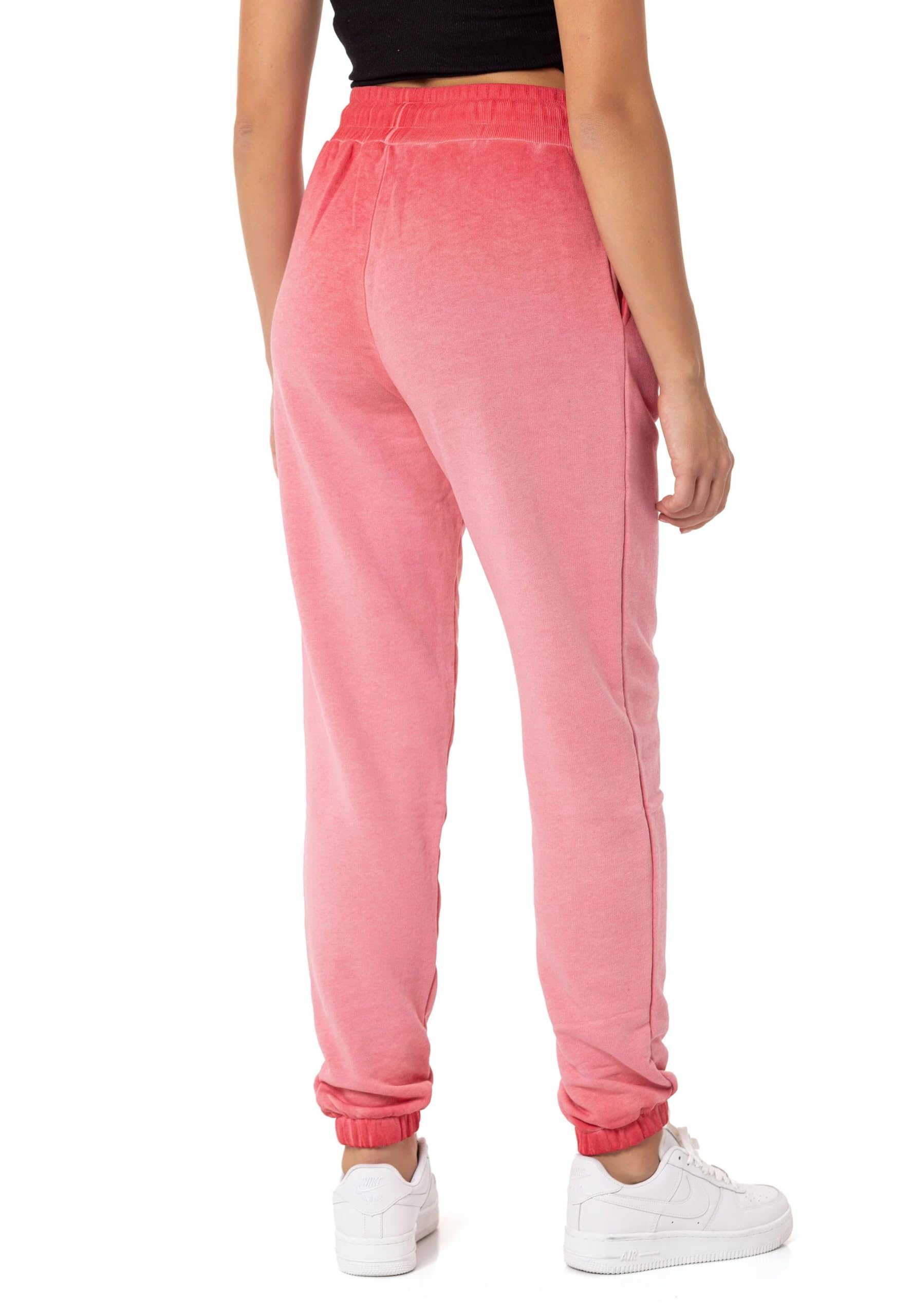 Cipo & Baxx Damen Jogginganzug – Zweiteiliges Set Hoodie und Jogginghose