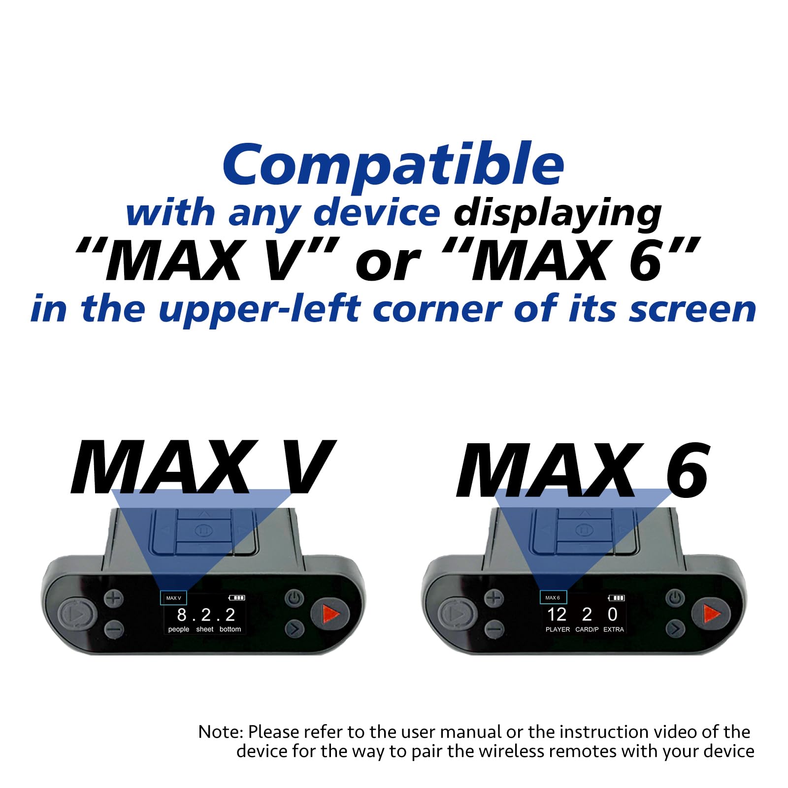 4 telecomandi da disegno wireless per macchina automatica del rivenditore di carte, 4 telecomandi compatibili con Max 6 Shuffler automatico e macchina del rivenditore (V-3)
