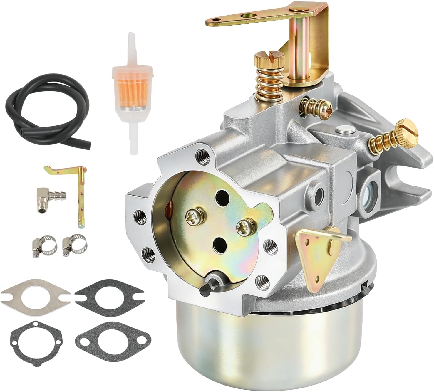 4785323-S Carburetor Replacement For Kohler K241 K301 M10 M12 10HP 12HP Cast Iron Engines Club Cadet Carb, Replace 47-853-23-S