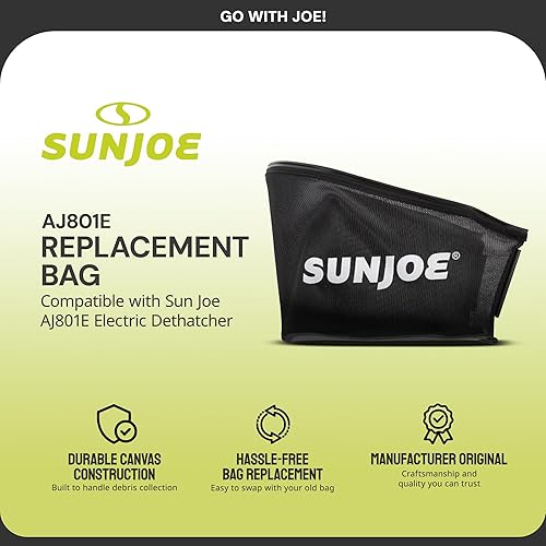 Miniatura 2 de Sun Joe AJ801E - Bolsa de repuesto (solo bolsa)