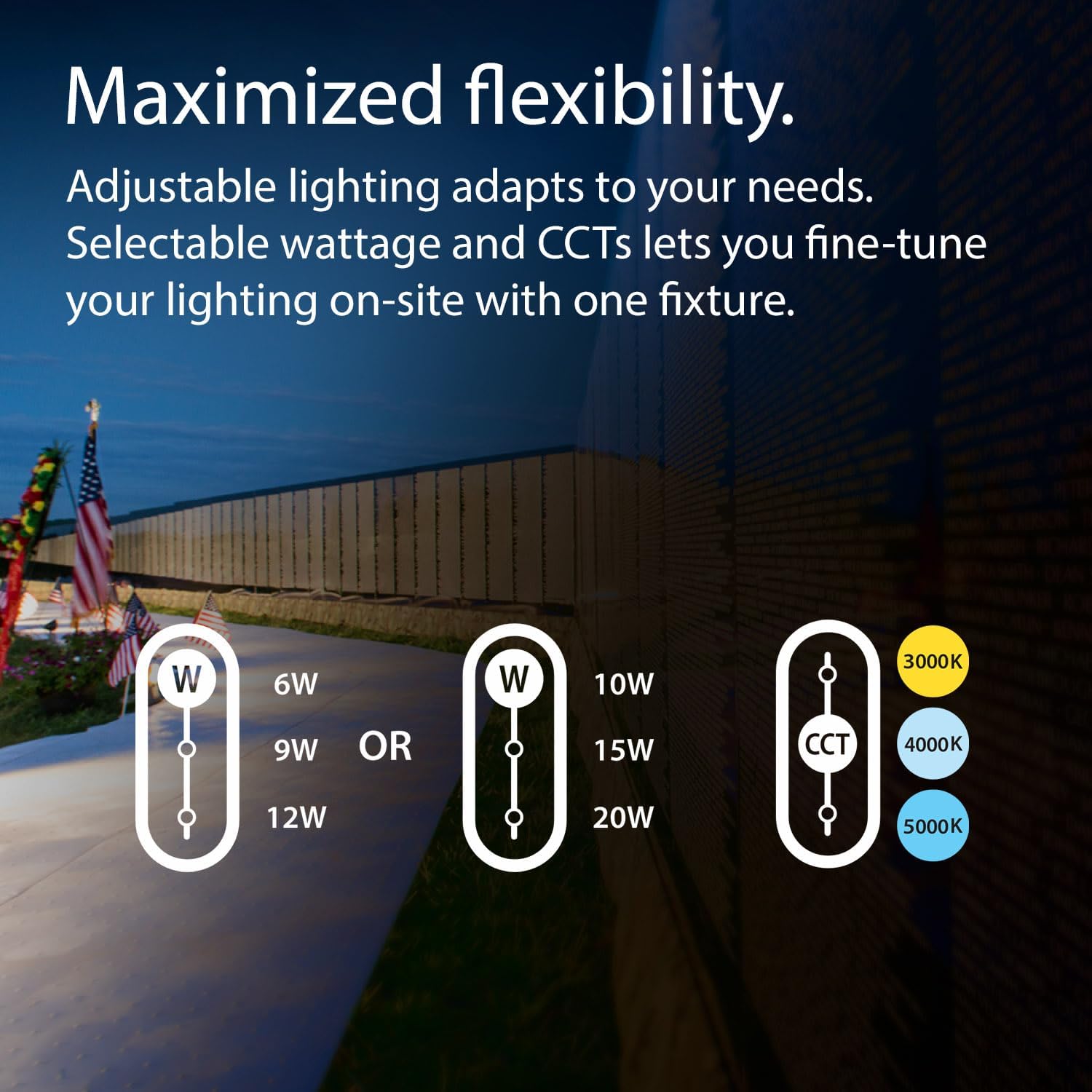 BULLET FLOOD 12W COOL LED