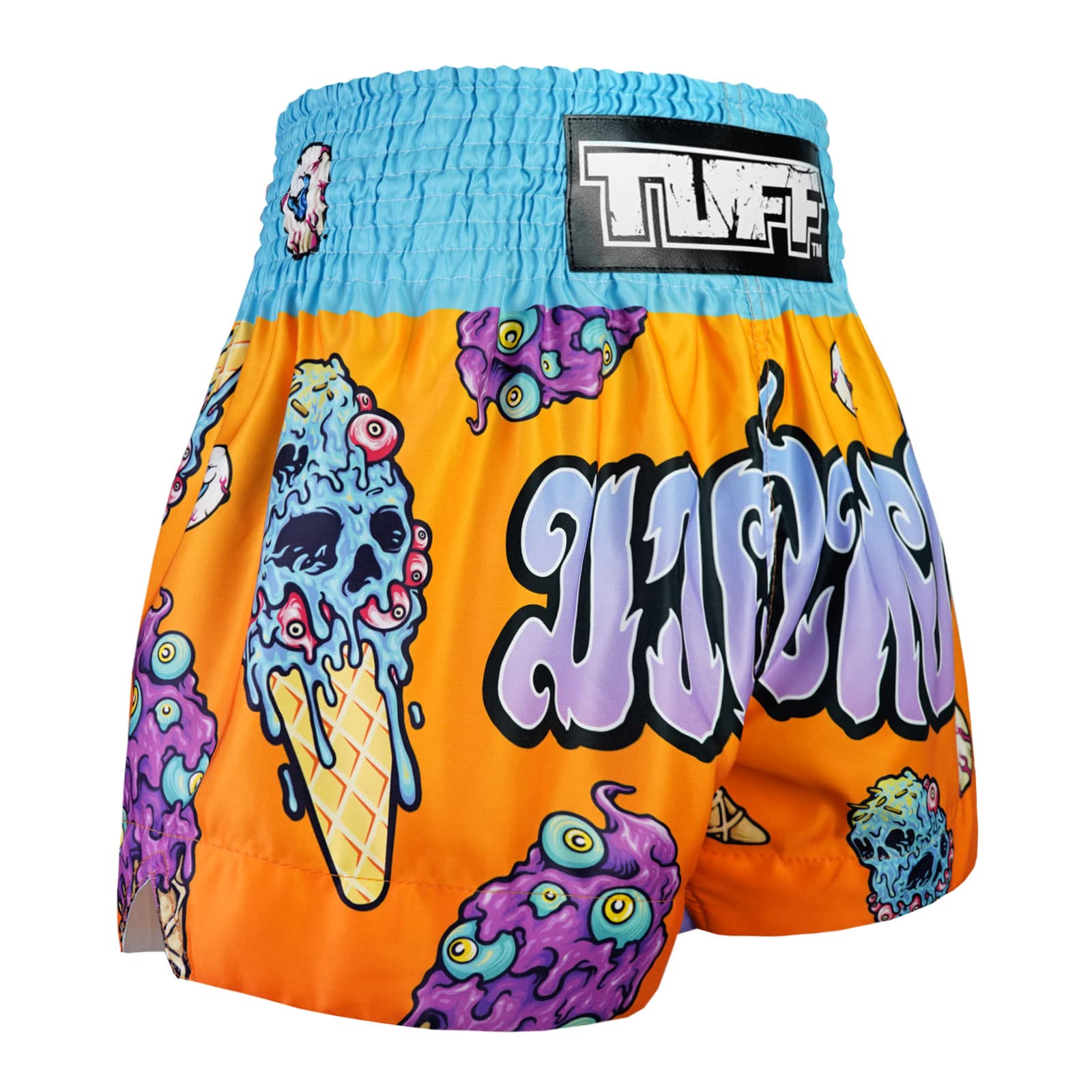 Tuff Sport Muay Thai-Shorts, Box-Shorts, traditioneller Stil, Workout-Set, MMA-Hose