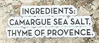 Vista 3 de ARNAUD Sal marina de camarga con tomillo de la Provenza, 9.5 OZ