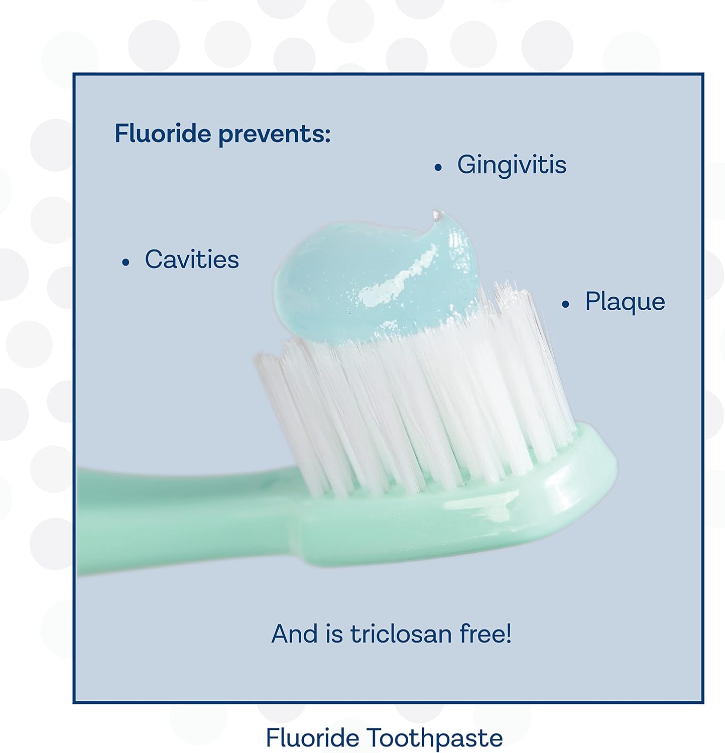 PRO-SYS® Mint Fluoride Toothpaste Gel, ADA Approved, Prevents Cavities, Gingivitis, and Plaque, Pack of 3