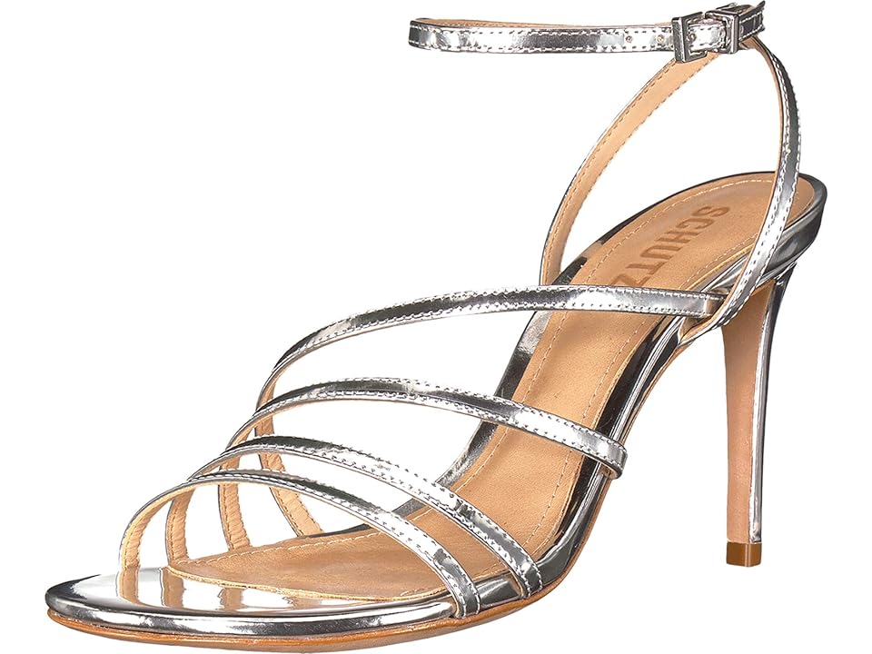

Schutz Claudya (Prata) High Heels, Silver