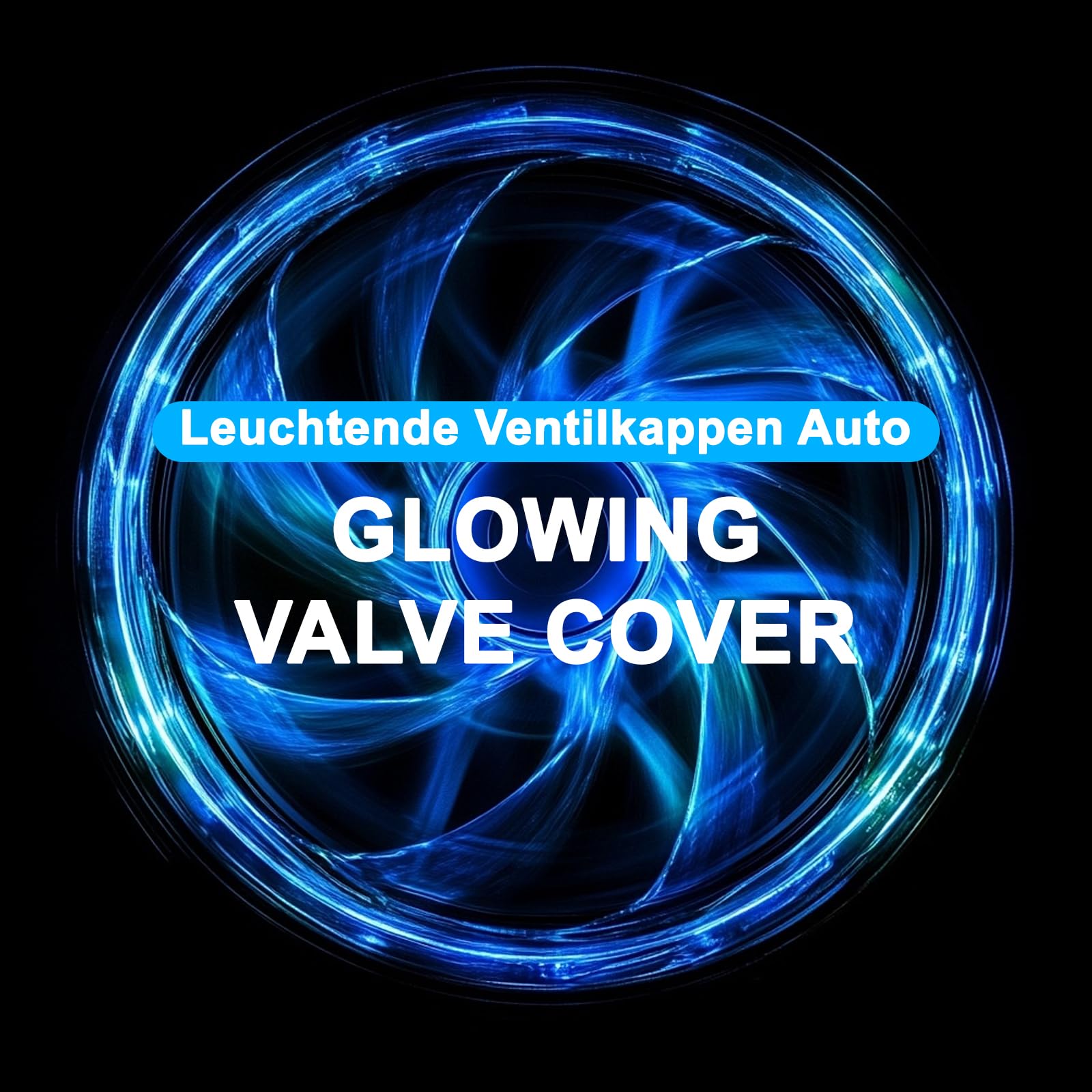 20 Pièces Bouchon Valve Pneu Voiture Lumineux,Capuchons Fluorescents Universels en Forme de Crâne Anti-Poussière pour Tige de Valve,Accessoire Décoratif Lumineux pour Voiture,Camion,SUV,Vélo et Moto - 4