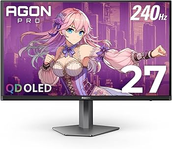 AGON 27インチモニター 2560x1440 Amazon.com: AOC Agon PRO AG276QZD2 27
